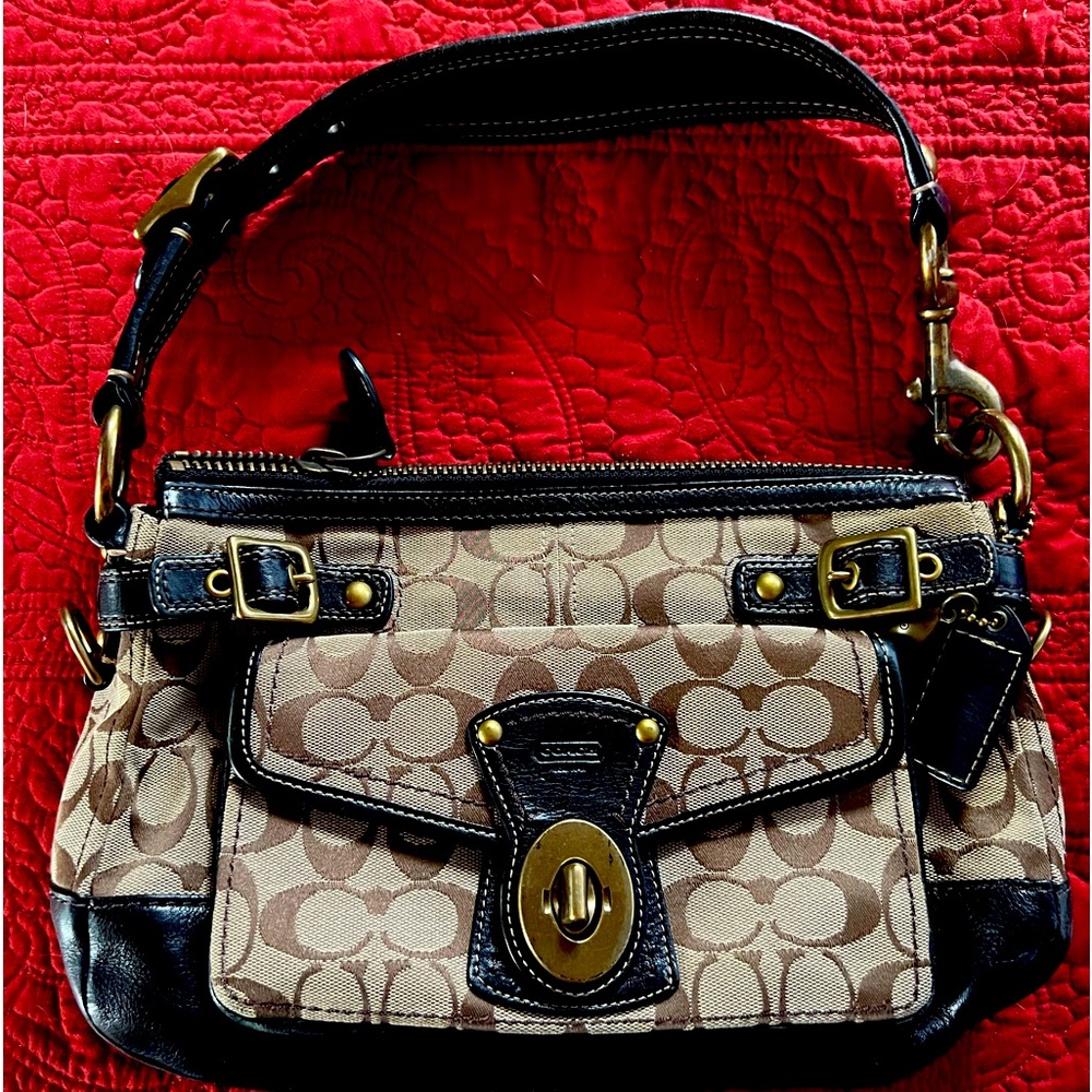 Coach Shoulder Purse